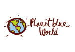 Planet blue world